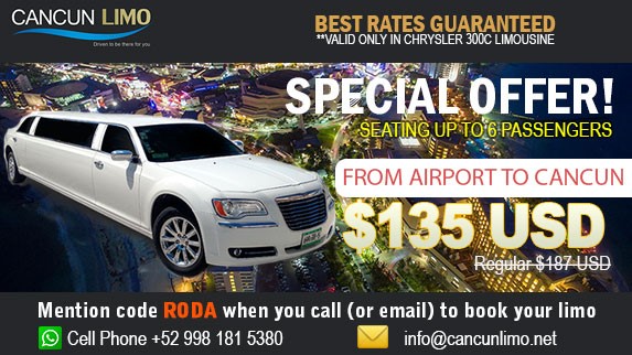 Cancun Airport limousine